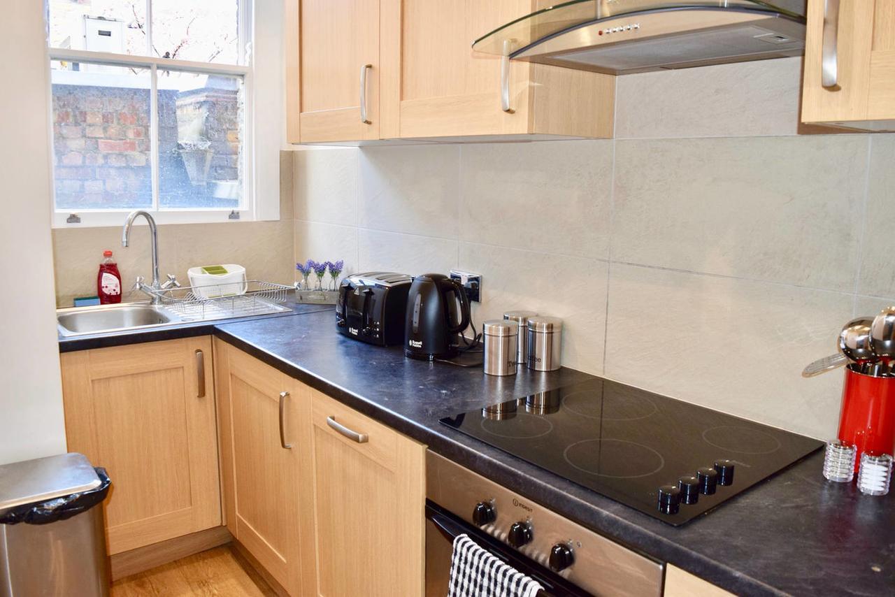 Gorgeous Studio In Trendy London Location Apartment Bagian luar foto