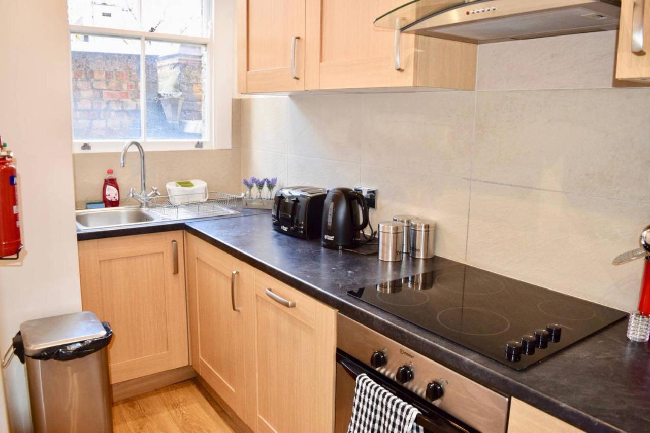 Gorgeous Studio In Trendy London Location Apartment Bagian luar foto