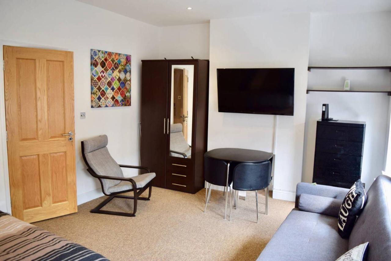 Gorgeous Studio In Trendy London Location Apartment Bagian luar foto