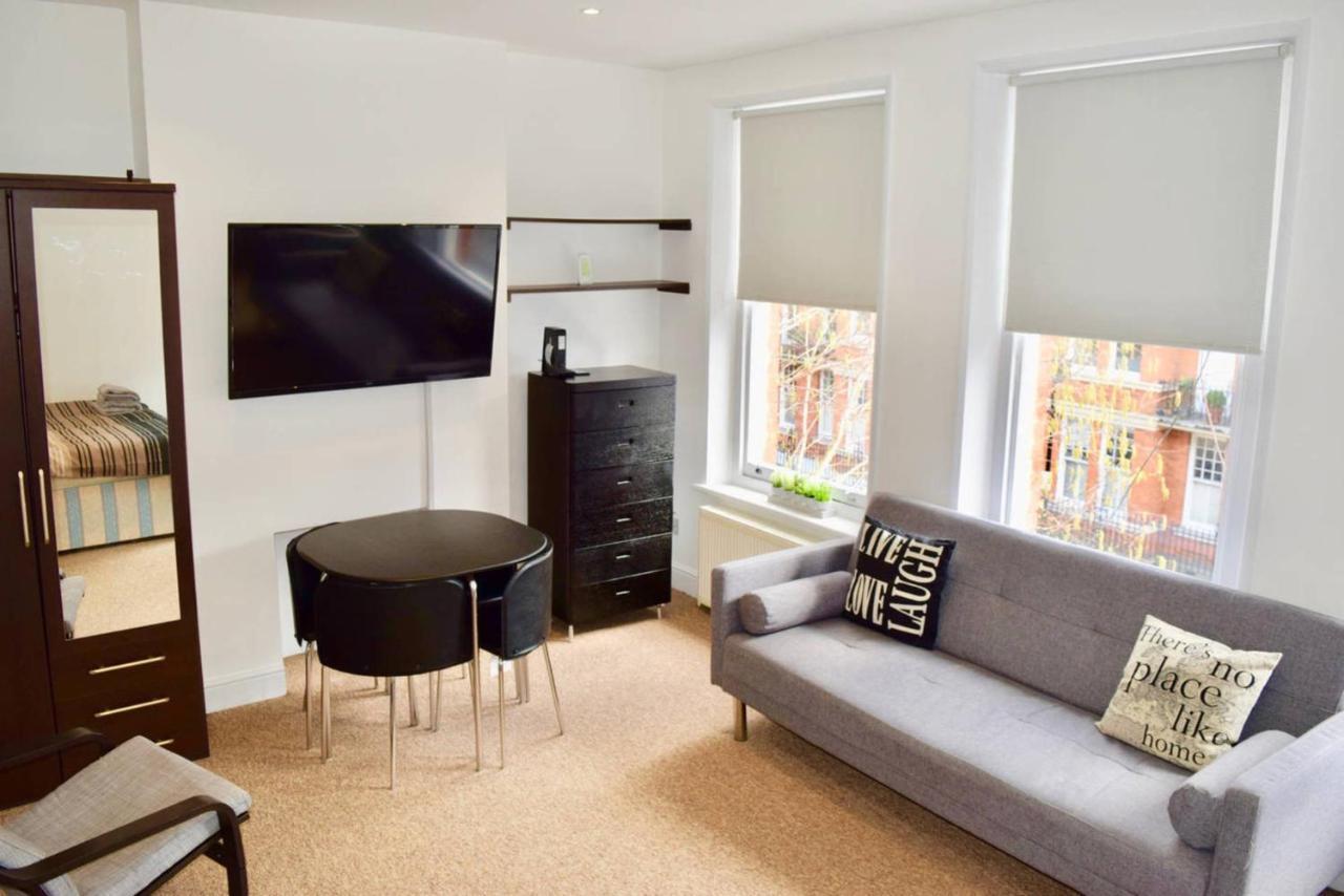 Gorgeous Studio In Trendy London Location Apartment Bagian luar foto